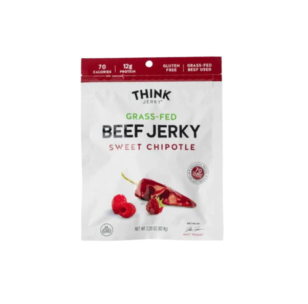 Grass-Fed Beef Jerky - Sweet Chipotle
