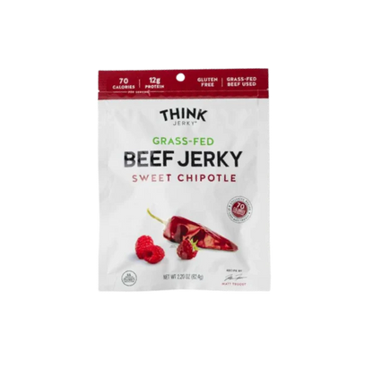 Grass-Fed Beef Jerky - Sweet Chipotle