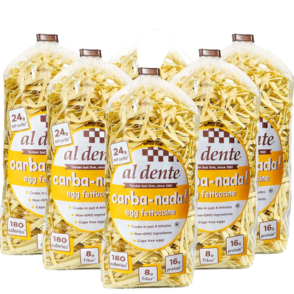 Carba-Nada Egg Fettuccine (6 Pack)