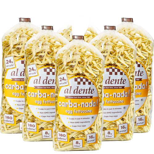 Carba-Nada Egg Fettuccine (6 Pack)