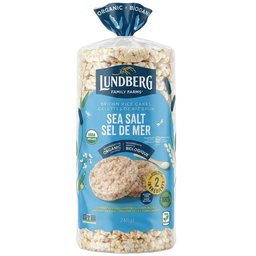 Organic Lightly Salted Brown Rice Cakes