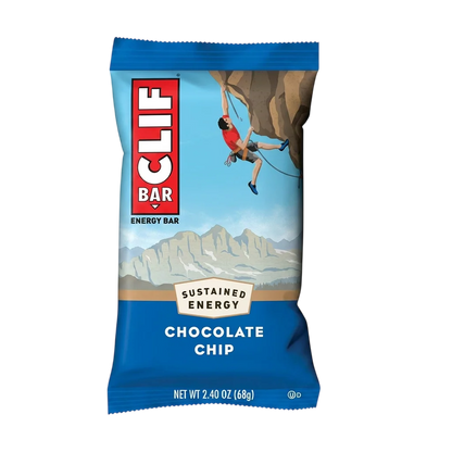 Chocolate Chip Energy Bars (12 CT)