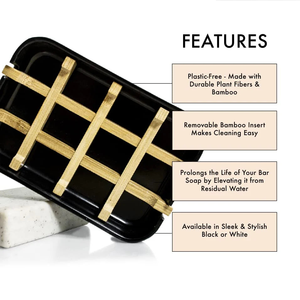 Plant Fiber Soap Dish