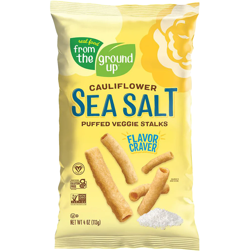 Cauliflower Sea Salt Sticks