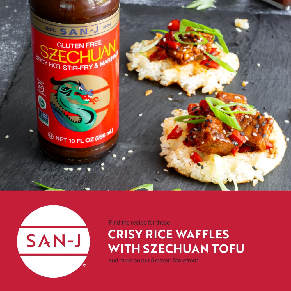 Szechuan Hot & Spicy Gluten Free Sauce