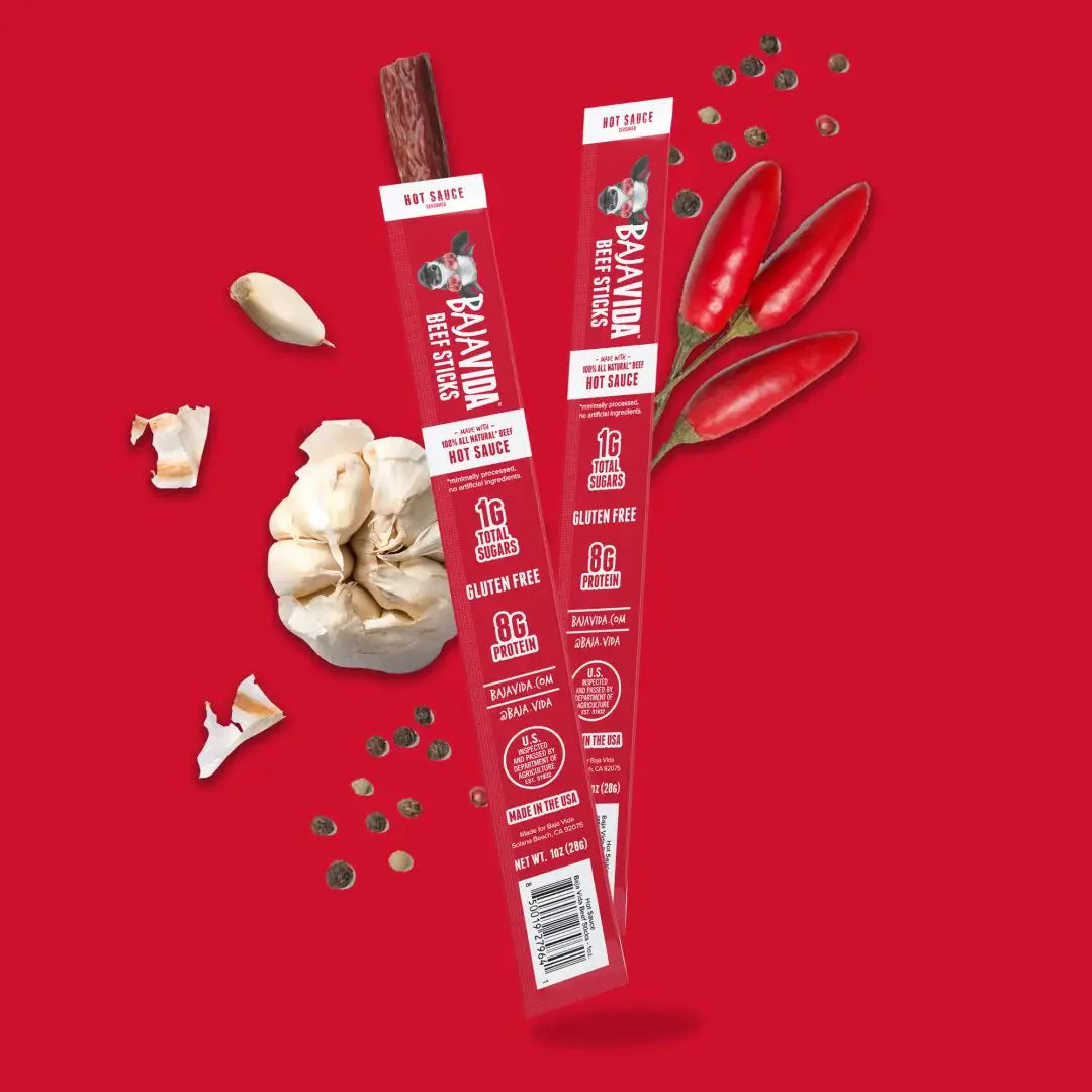 Hot Sauce Beef Stick (16 CT)