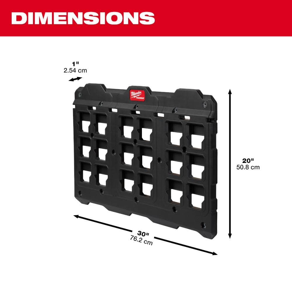 PACKOUT Large Wall Plate