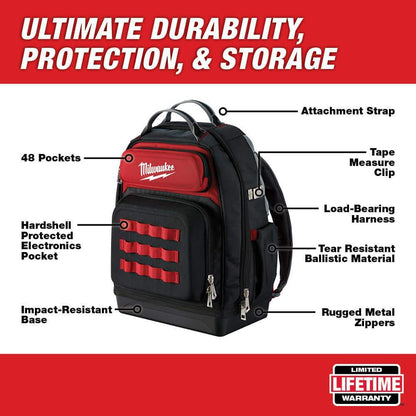 15 in. Ultimate Jobsite Tool Backpack