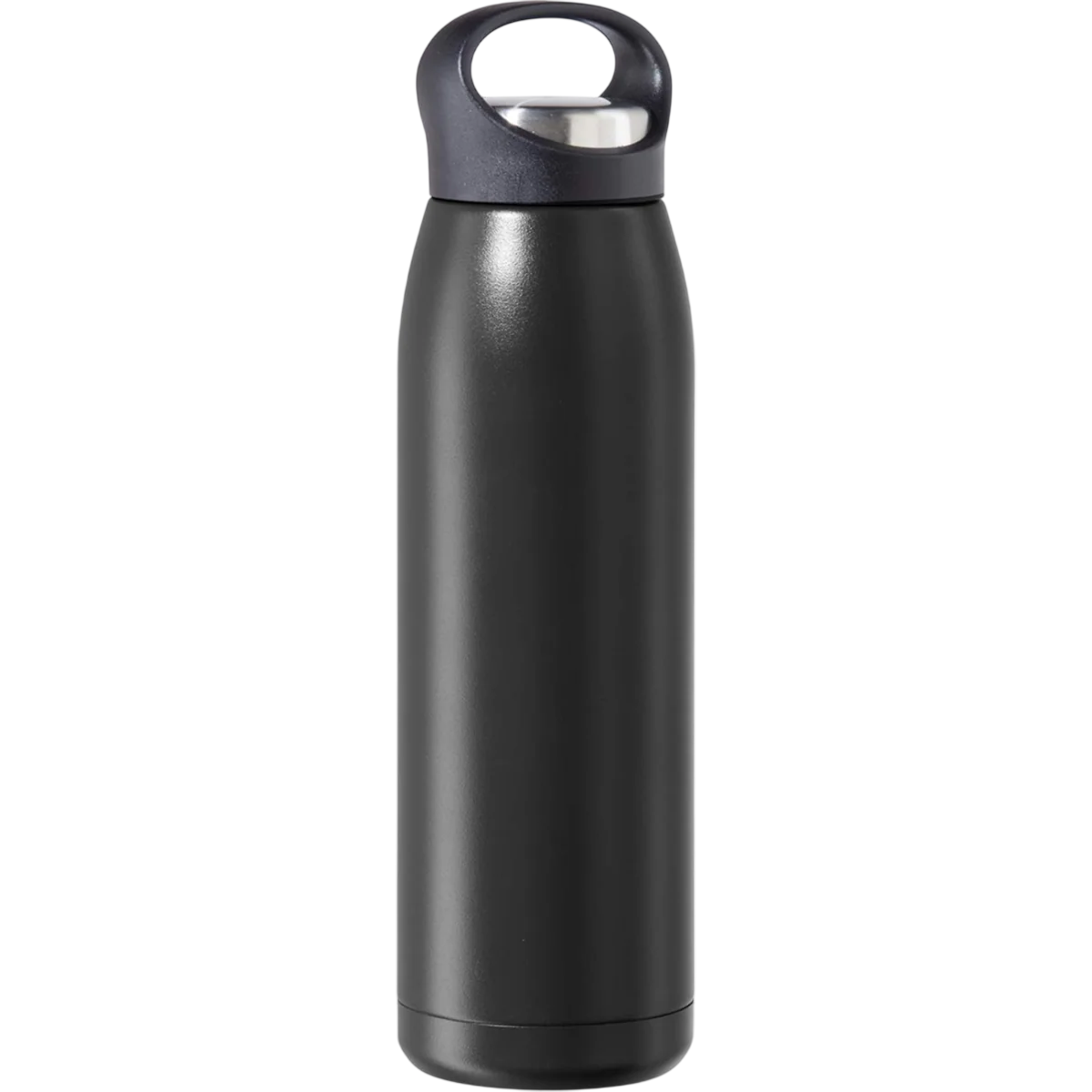 23oz Double Wall Vacuum Insulated Stainless Steel Bottle - Black