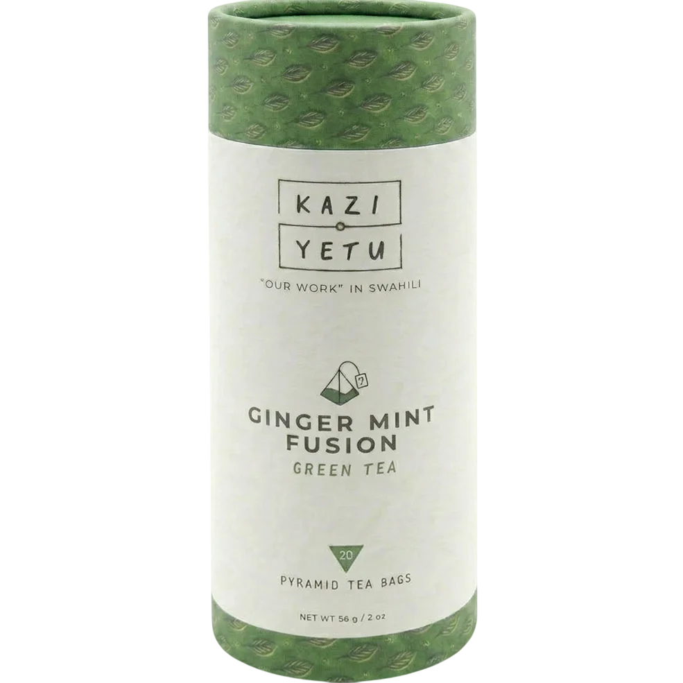 Ginger Mint Fusion Green Tea (20 CT)