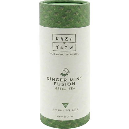 Ginger Mint Fusion Green Tea (20 CT)