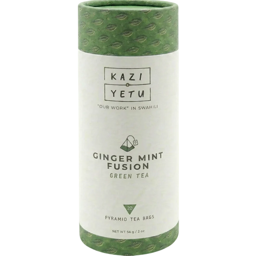 Ginger Mint Fusion Green Tea (20 CT)