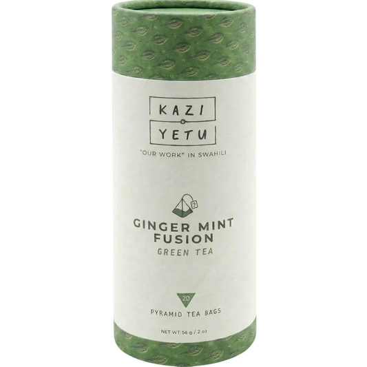 Ginger Mint Fusion Green Tea (20 CT)