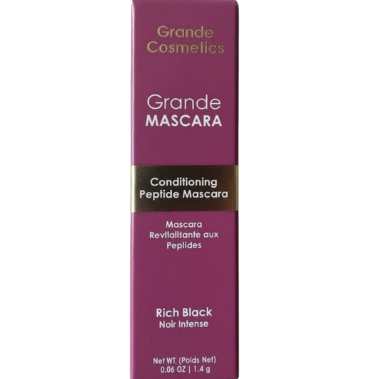Conditioning Peptide Mascara - Rich Black (Travel Mini)
