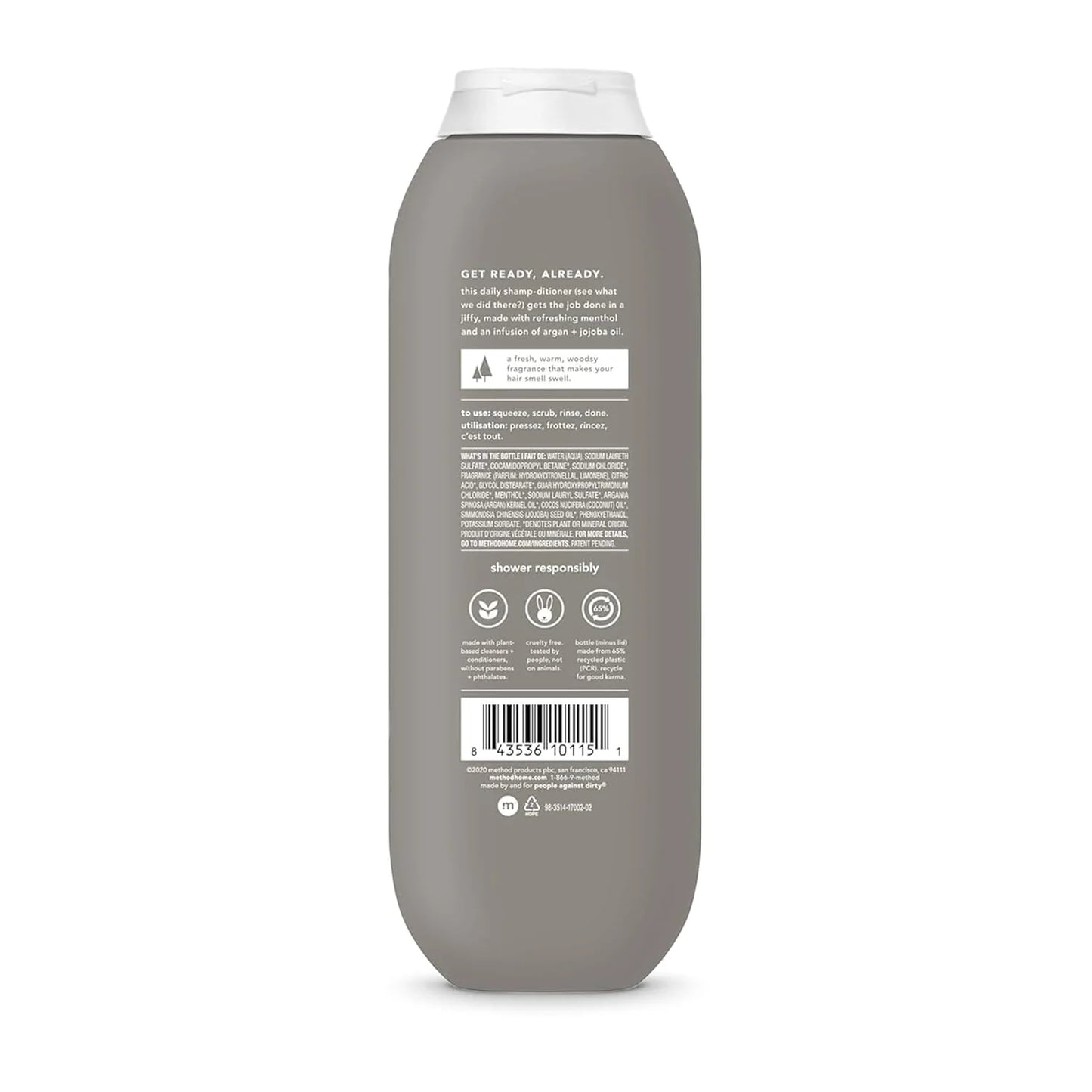 Men 2-In-1 Shampoo Cedar