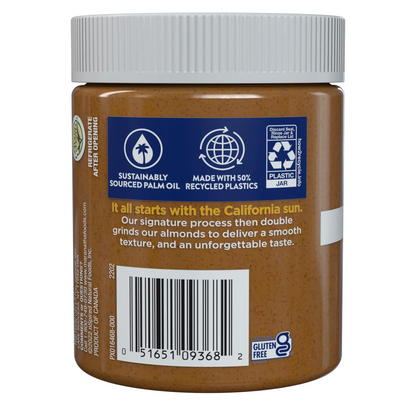 No Stir Creamy Almond Butter