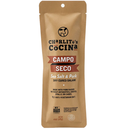 Campo Seco Dry Cured Sea Salt & Pork Salami