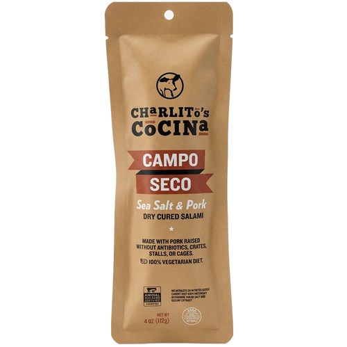 Campo Seco Dry Cured Sea Salt & Pork Salami