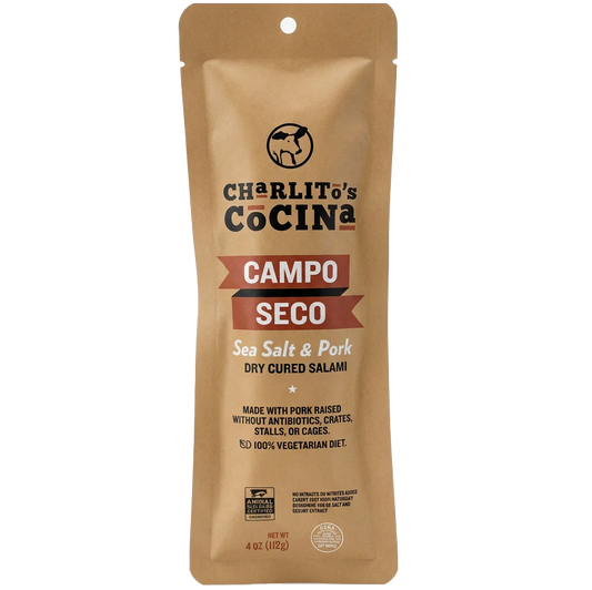 Campo Seco Dry Cured Sea Salt & Pork Salami