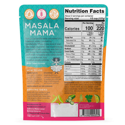Ooh La La Lentils - Heat And Eat (2 Pack)