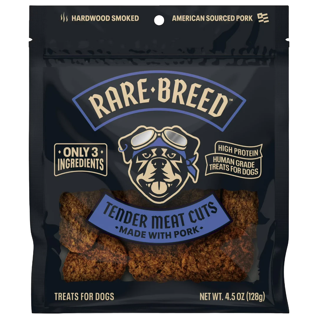 Dog Treats - Tender Meat Cuts Made With Pork