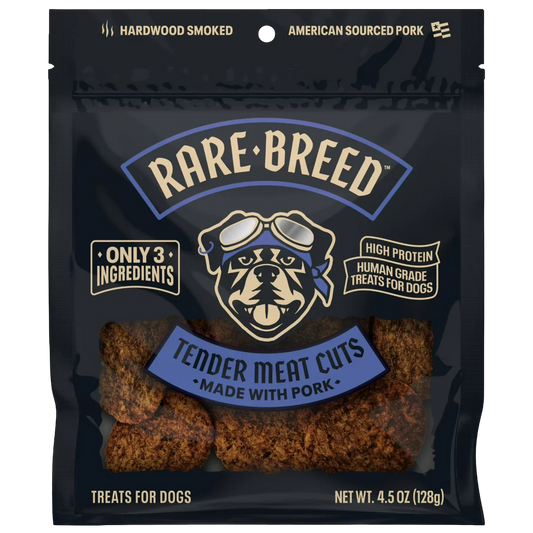 Dog Treats - Tender Meat Cuts Made With Pork