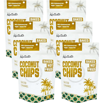 Salted Caramel Coconut Chips (6 Pack)