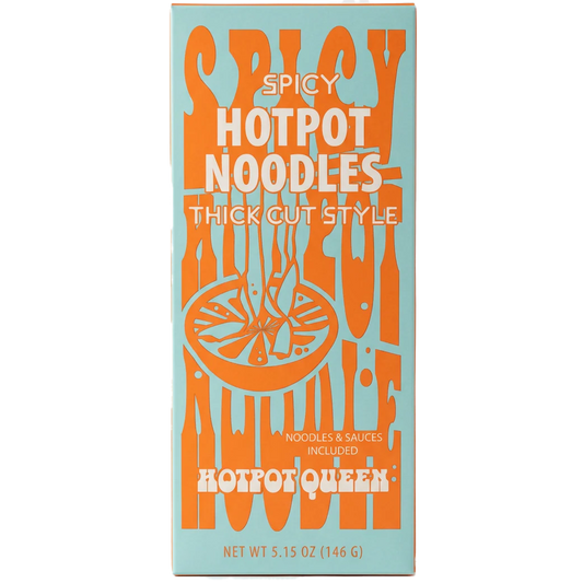 Spicy Hotpot Thick Cut Style Noodles