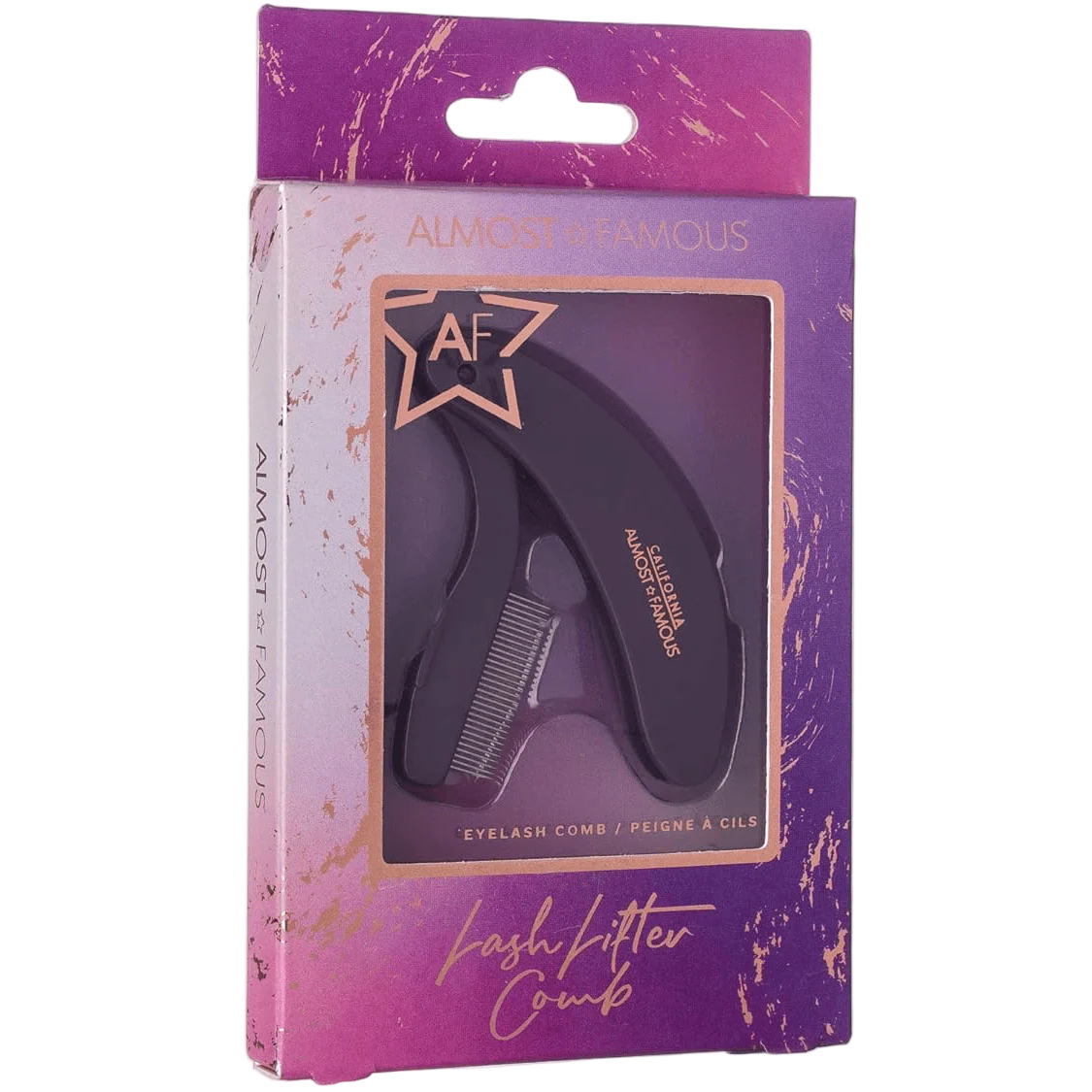 Defining & Curling 2-in-1 Eyelash Comb - Purple