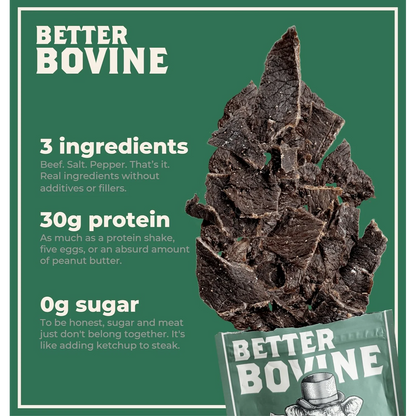 Grass Fed Extra Lean Beef Jerky