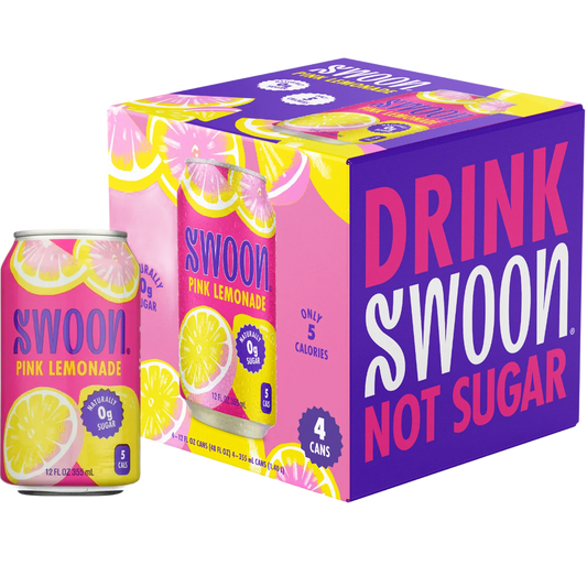 Zero Sugar Pink Lemonade (4 CT)