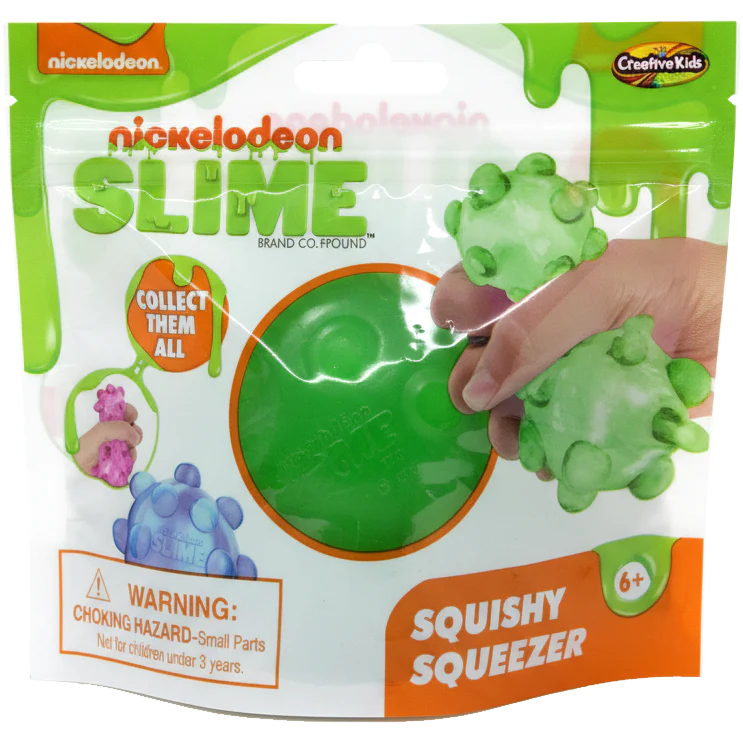 Slime Squeezer in a Bag