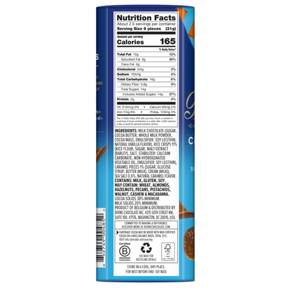 Milk Chocolate Caramel Sea Salt Thins