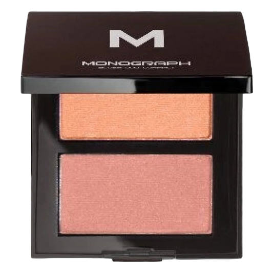 Monograph Powder Blush Duo 05 - Burnt Sienna & Hipster