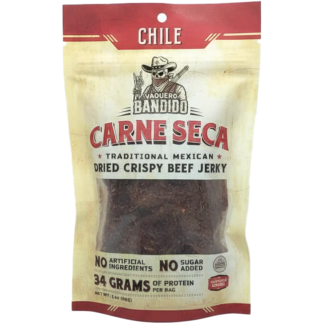 Chile Carne Seca Beef Jerky