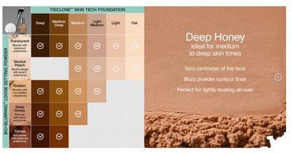 Bio-Blurring Loose Setting Powder - Deep Honey