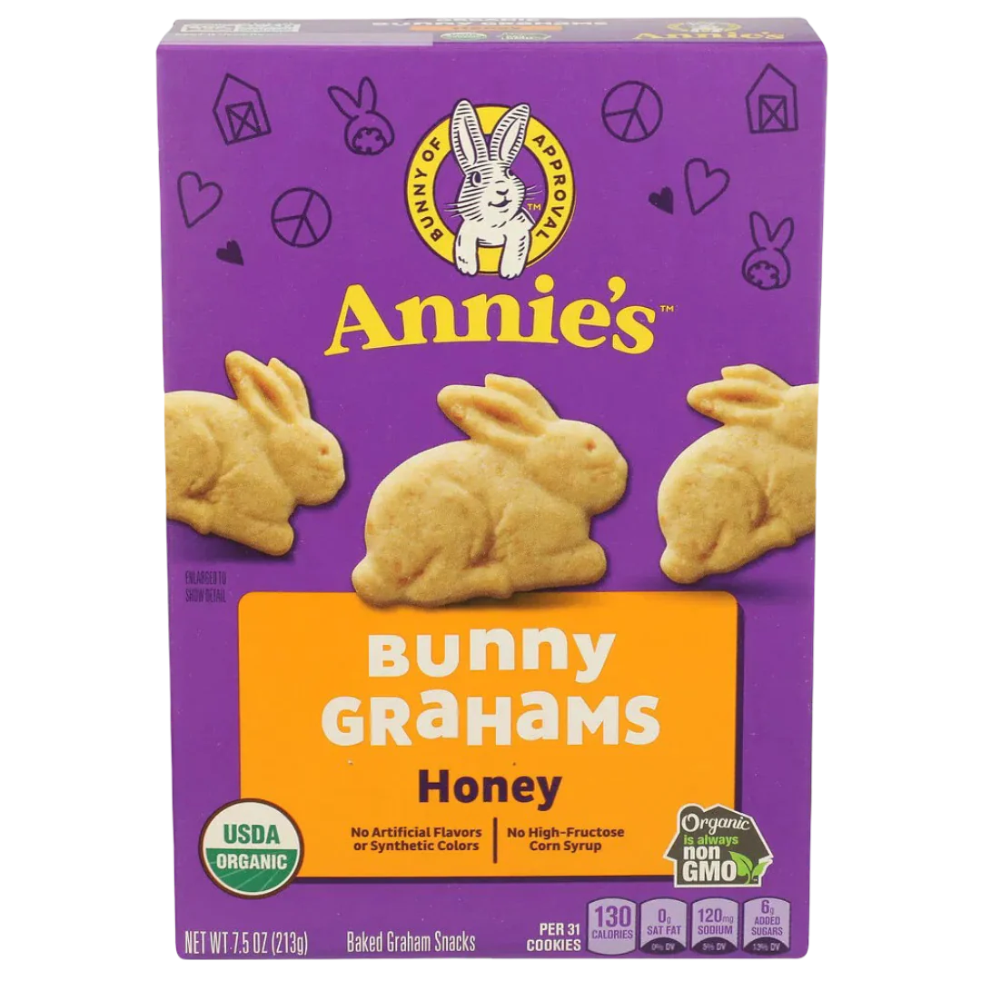 Honey Bunny Grahams