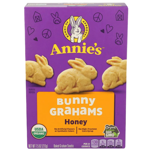 Honey Bunny Grahams