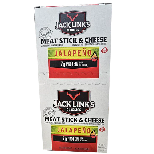 Jalapeno Meat & Cheese Combo (16 Pack)