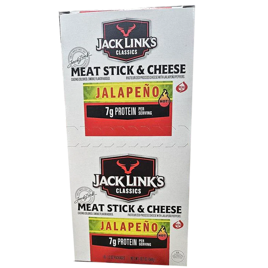 Jalapeno Meat & Cheese Combo (16 Pack)