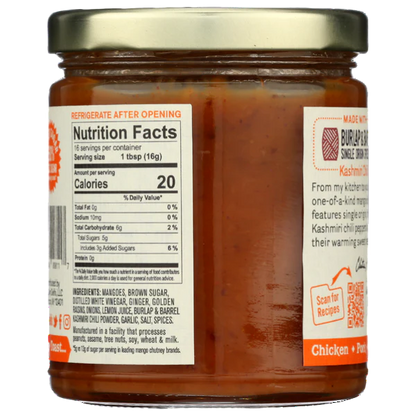Spicy Mango Chutney