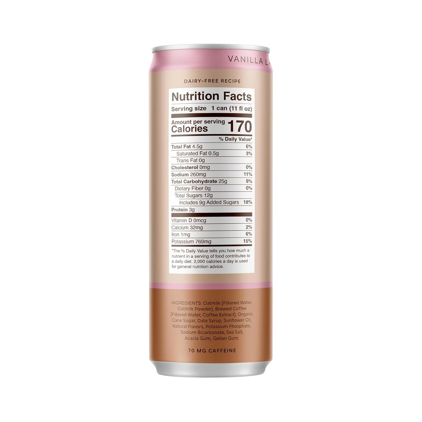 Vanilla Latte With Oat Milk (12 CT)
