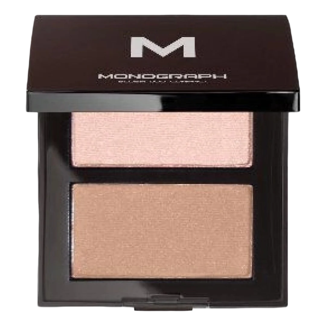 Monograph Powder Blush Duo 07 - Salmon & Apricot
