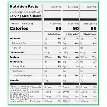 Vegan Mini Snack Sticks (12 CT)