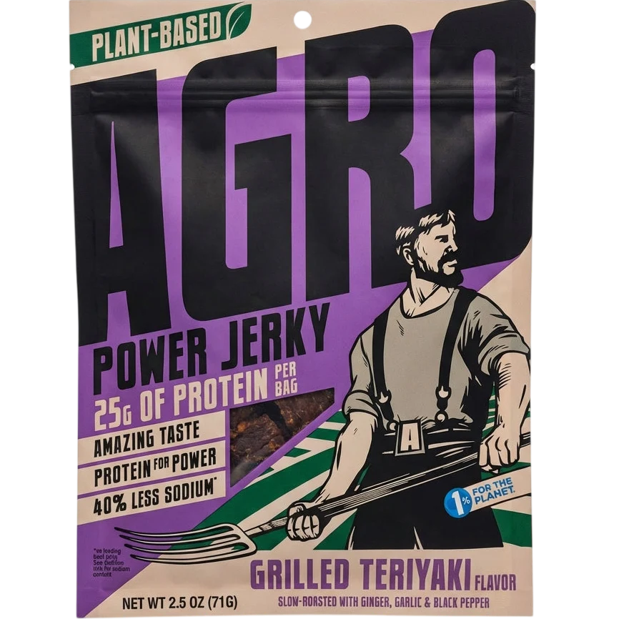 Grilled Teriyaki Jerky