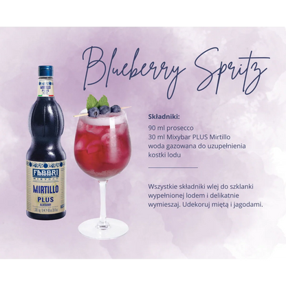 Mirtillo Plus Blueberry Syrup