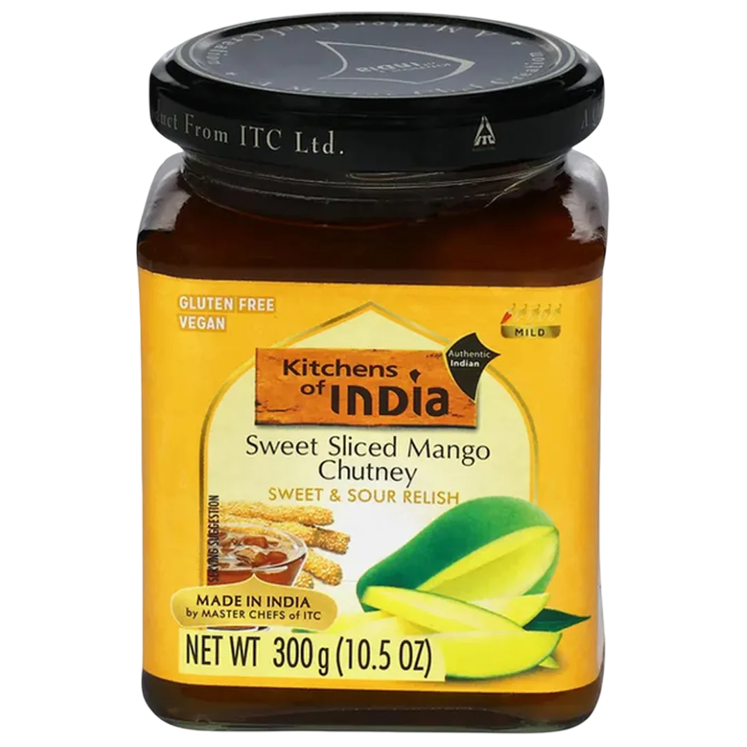 Sweet Sliced Mango Chutney - Mild