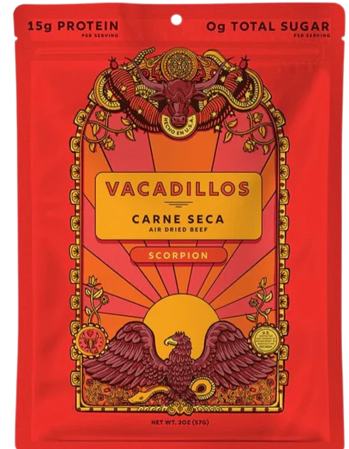 Carne Seca Scorpion Jerky (8 Pack)