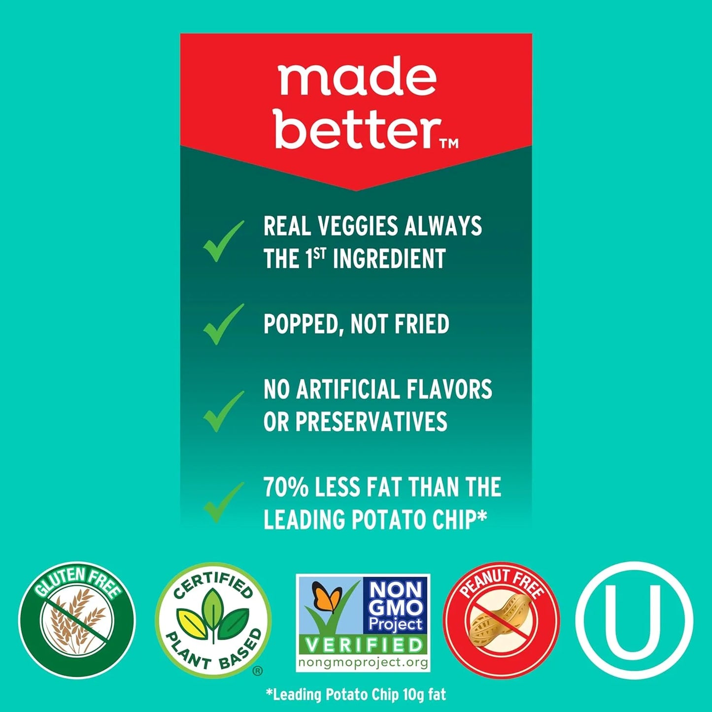 Veggie Crisps - Sea Salt