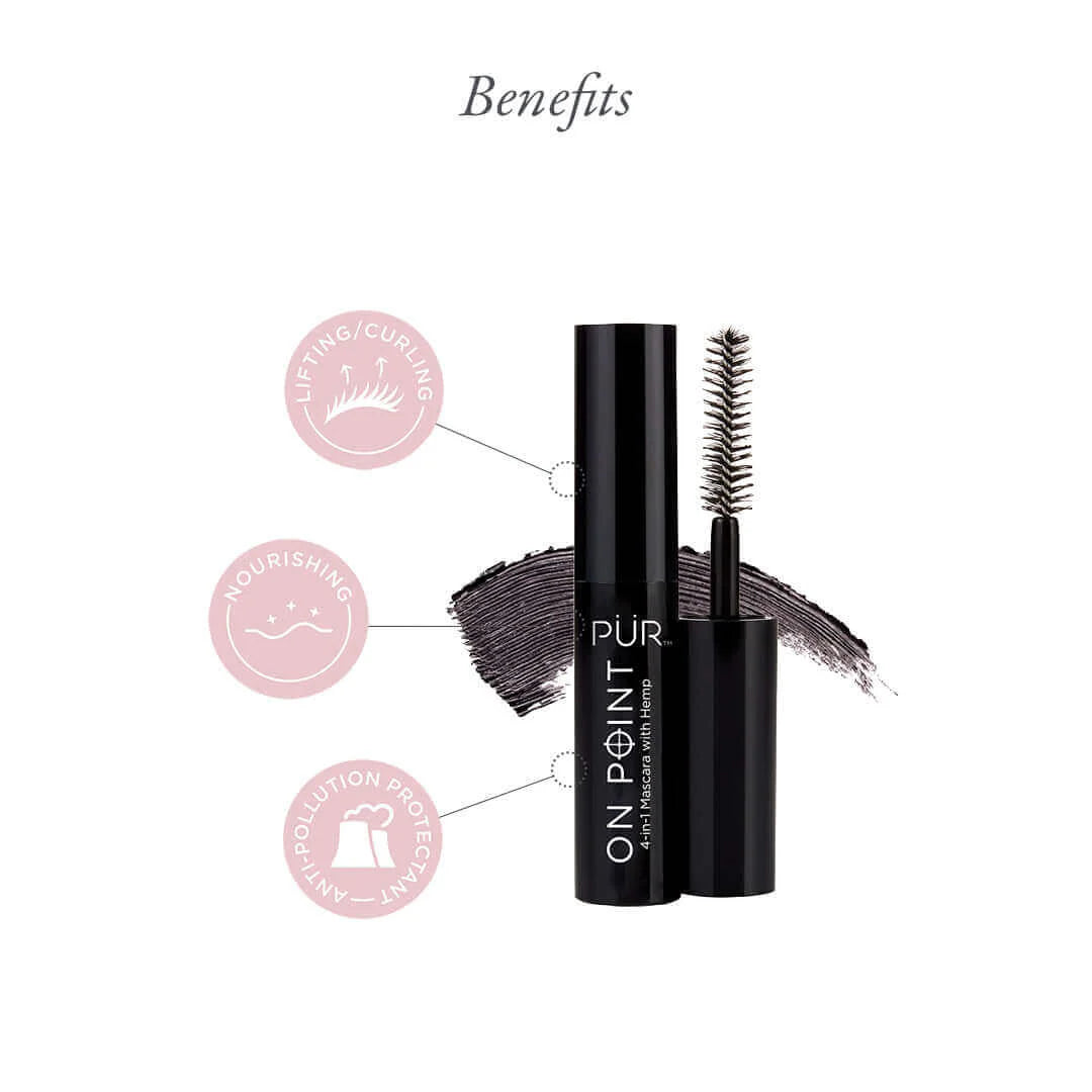 Mini On Point Mascara With Hemp